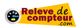 site internet relevé de compteurs