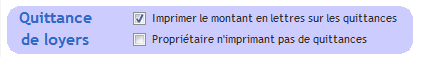 quittance de loyer