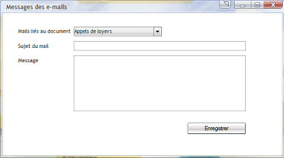 Choisissez le texte d'accompagnement de vos mails automatiques