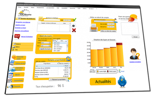 Logiciel de gestion locative