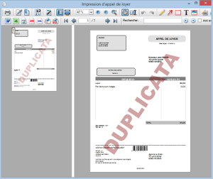 Un filigrane sur vos documents