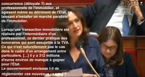 Transactions immobilières de particuliers à particuliers