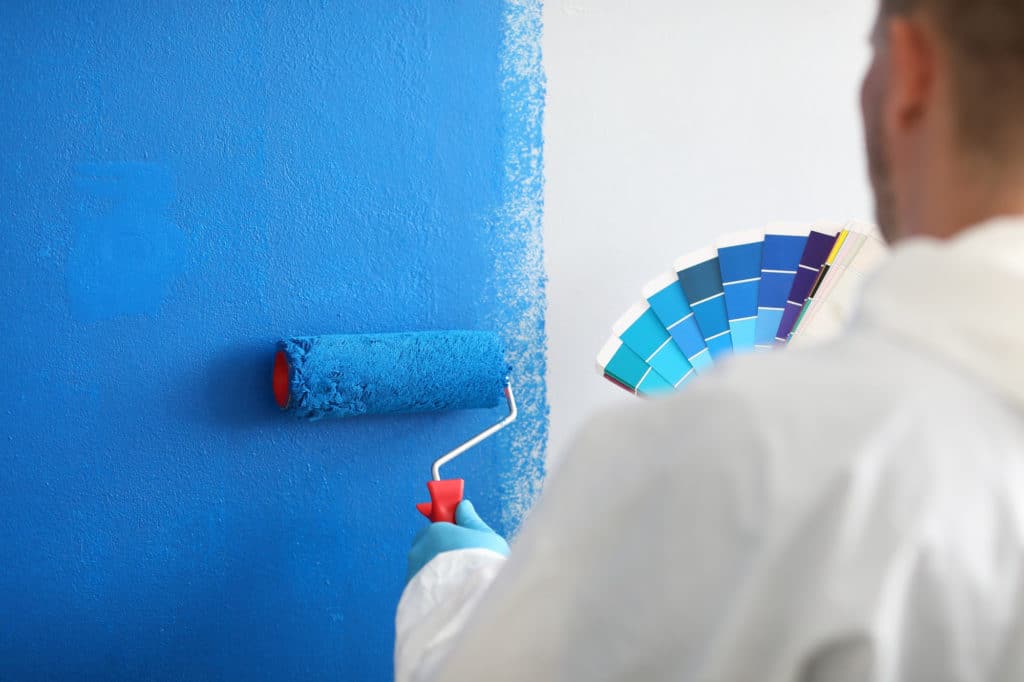 peinture à la charge du locataire ou propriétaire