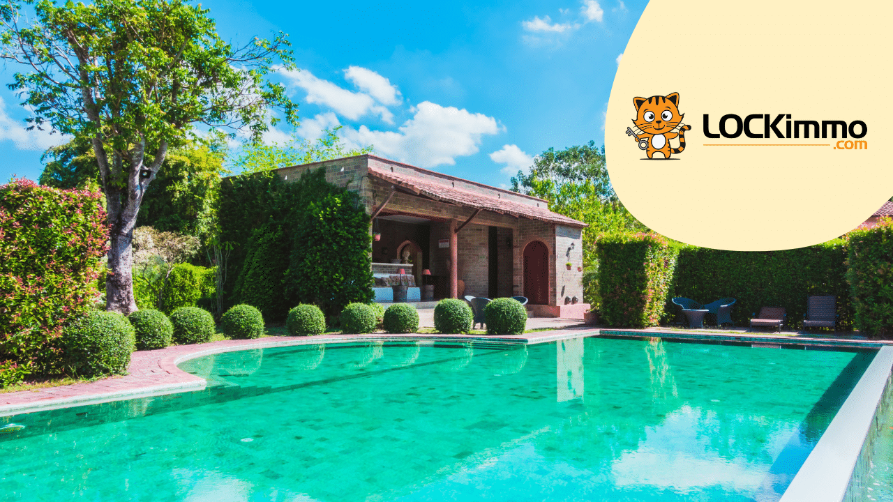 un locataire peut-il installer une piscine dans le jardin ?