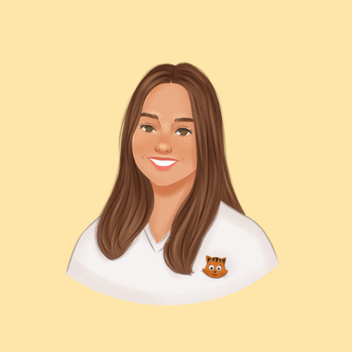 Avatar de notre commerciale amélie
